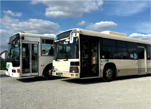 大型送迎バス